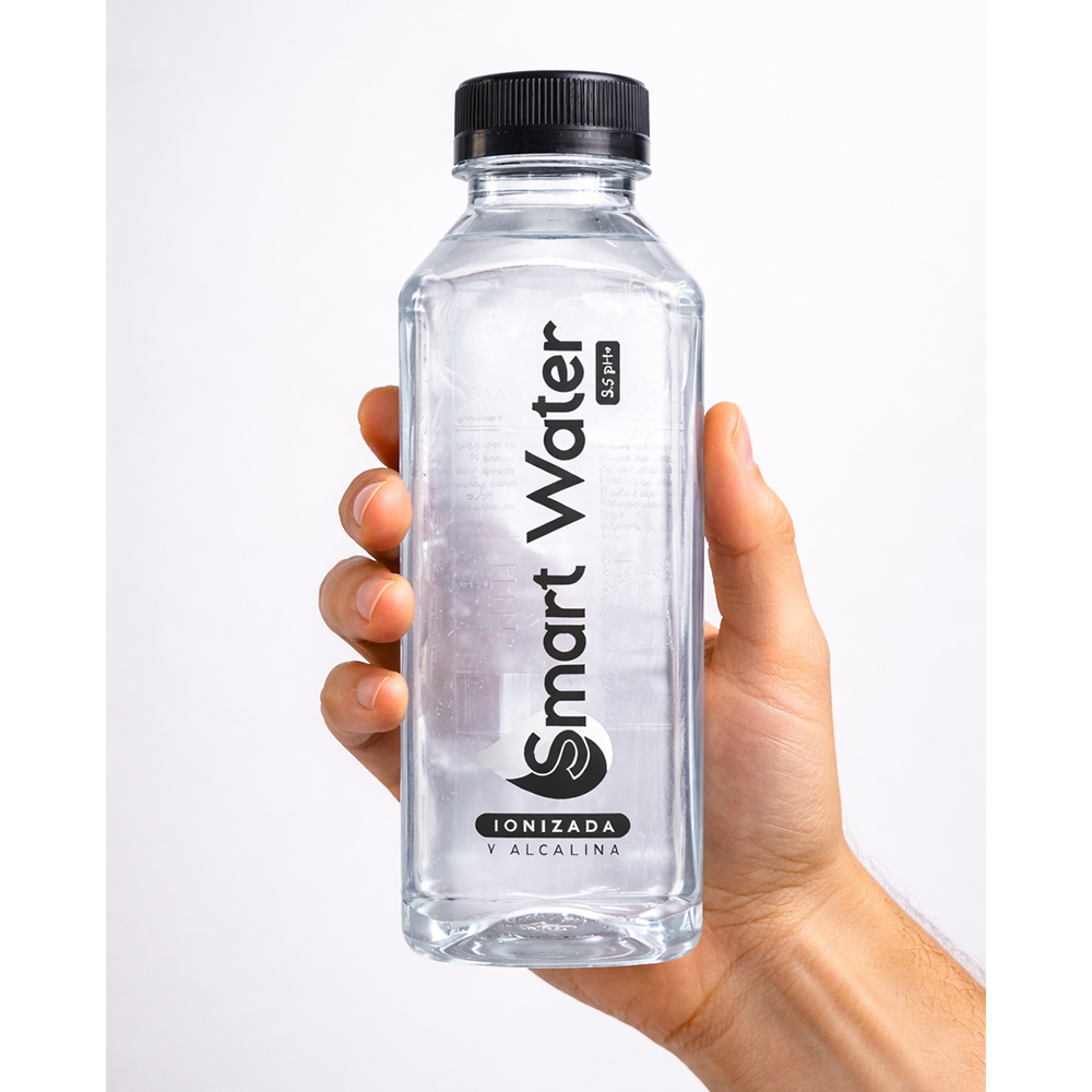 Agua Ionizada y Alcalina 8.5 pH+ - Six Pack